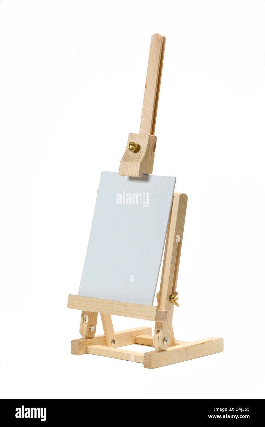 Artist easel background hi-res stock photography and images - Alamy