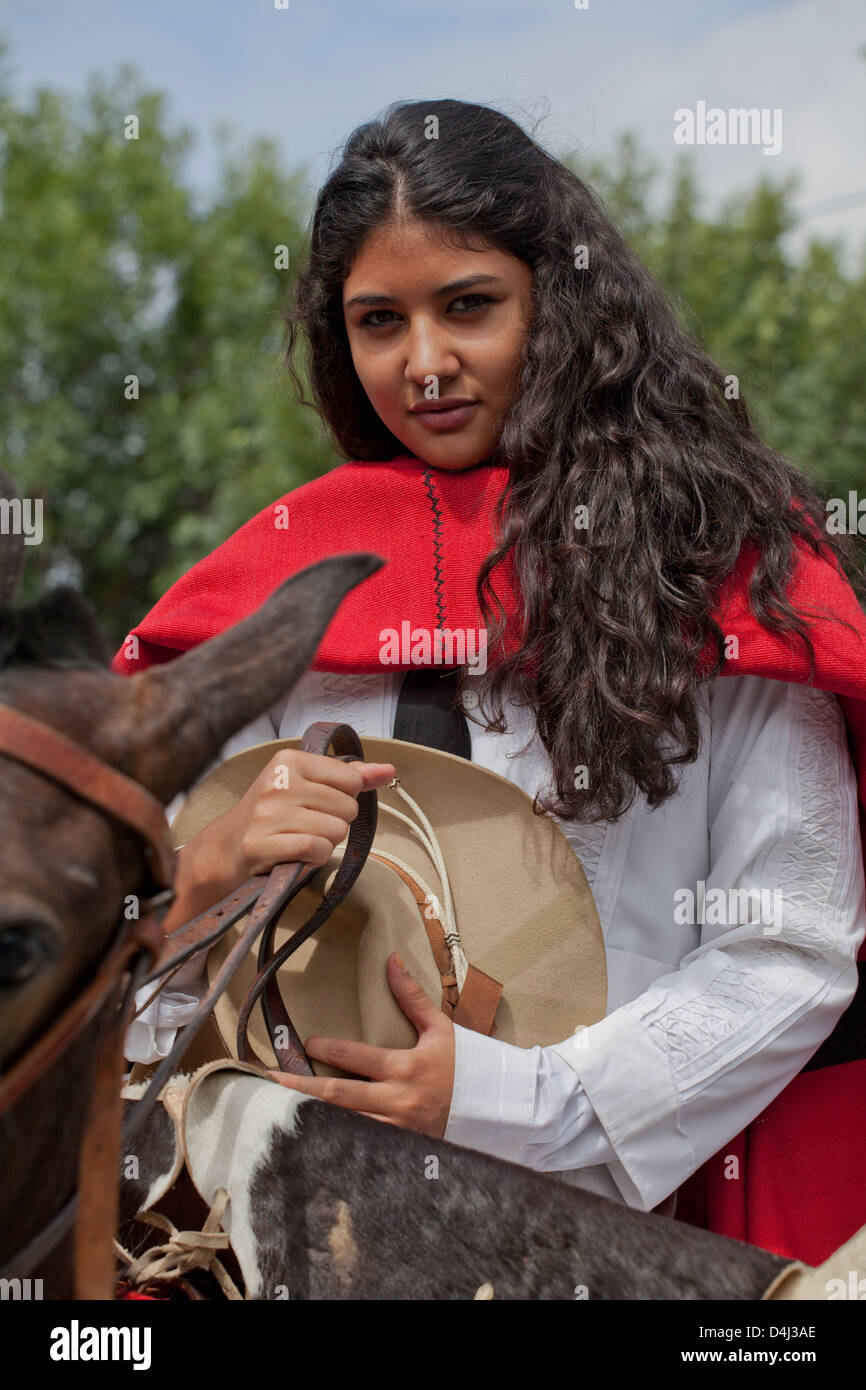 Female Gaucho Argentina