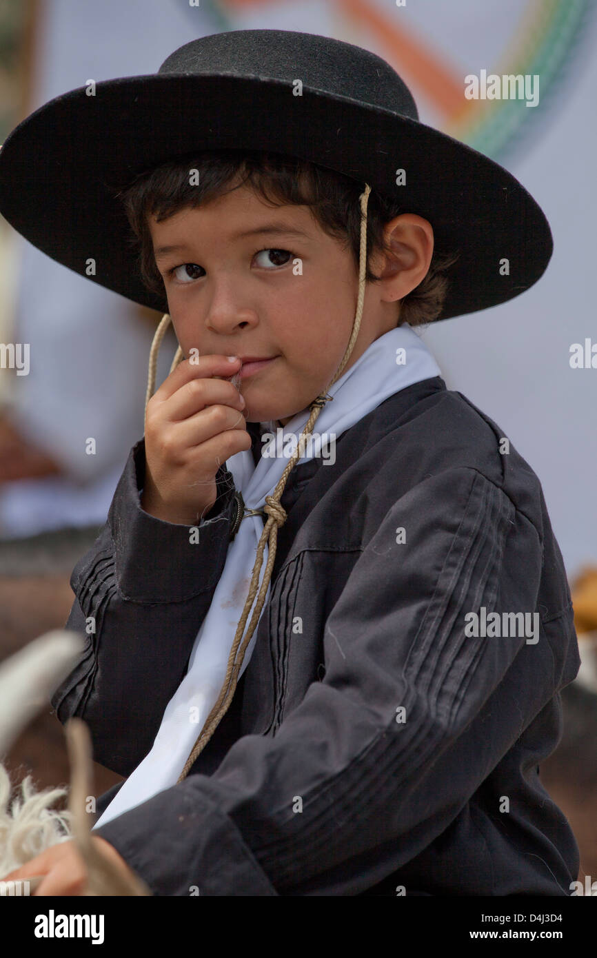 Traditional gaucho child hi-res stock photography and images - Alamy