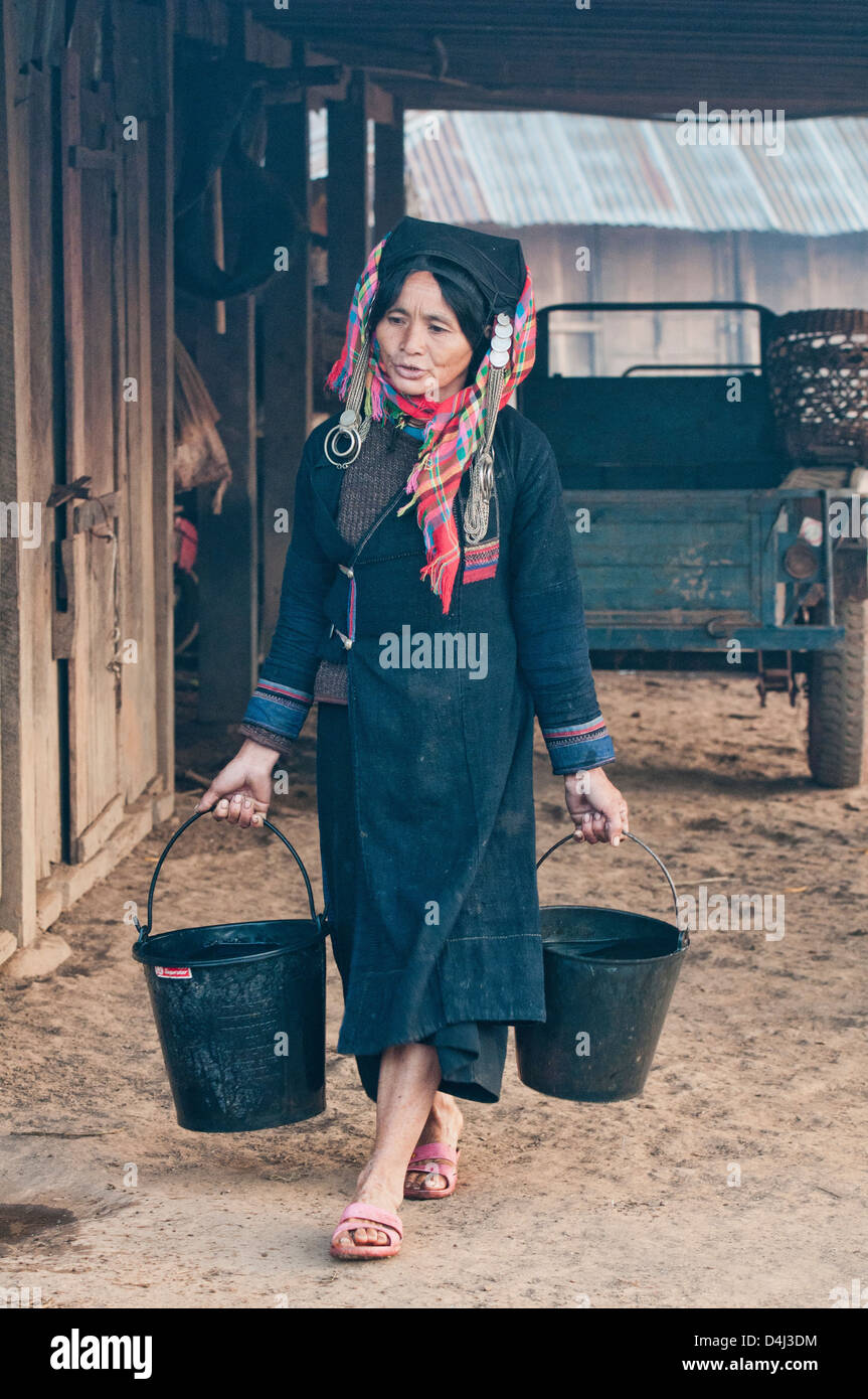 Carrying Hilltribe High Resolution Stock Photography and Images - Alamy