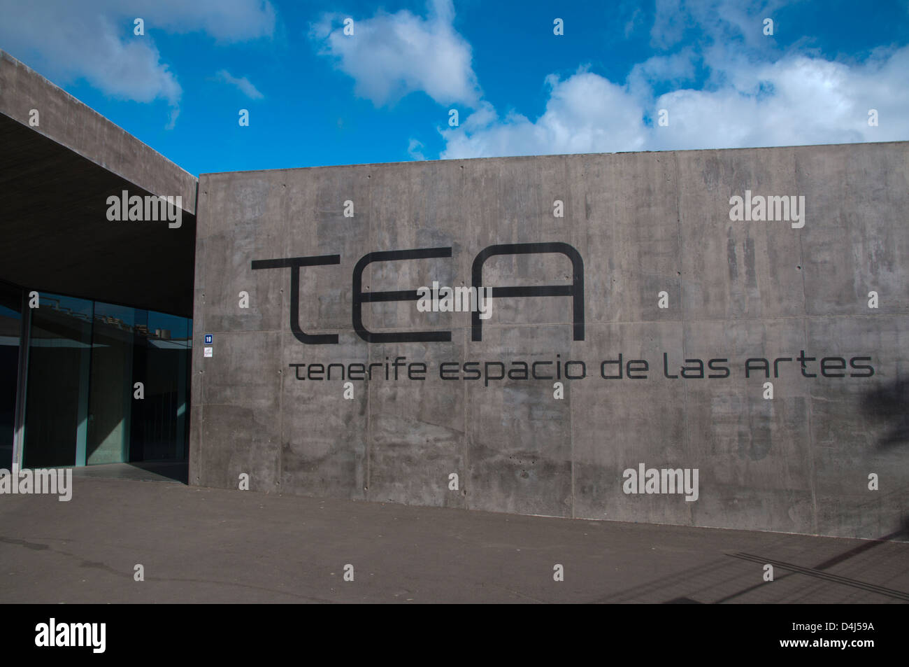 TEA the Tenerife espacio de las artes art museum Santa Cruz city ...