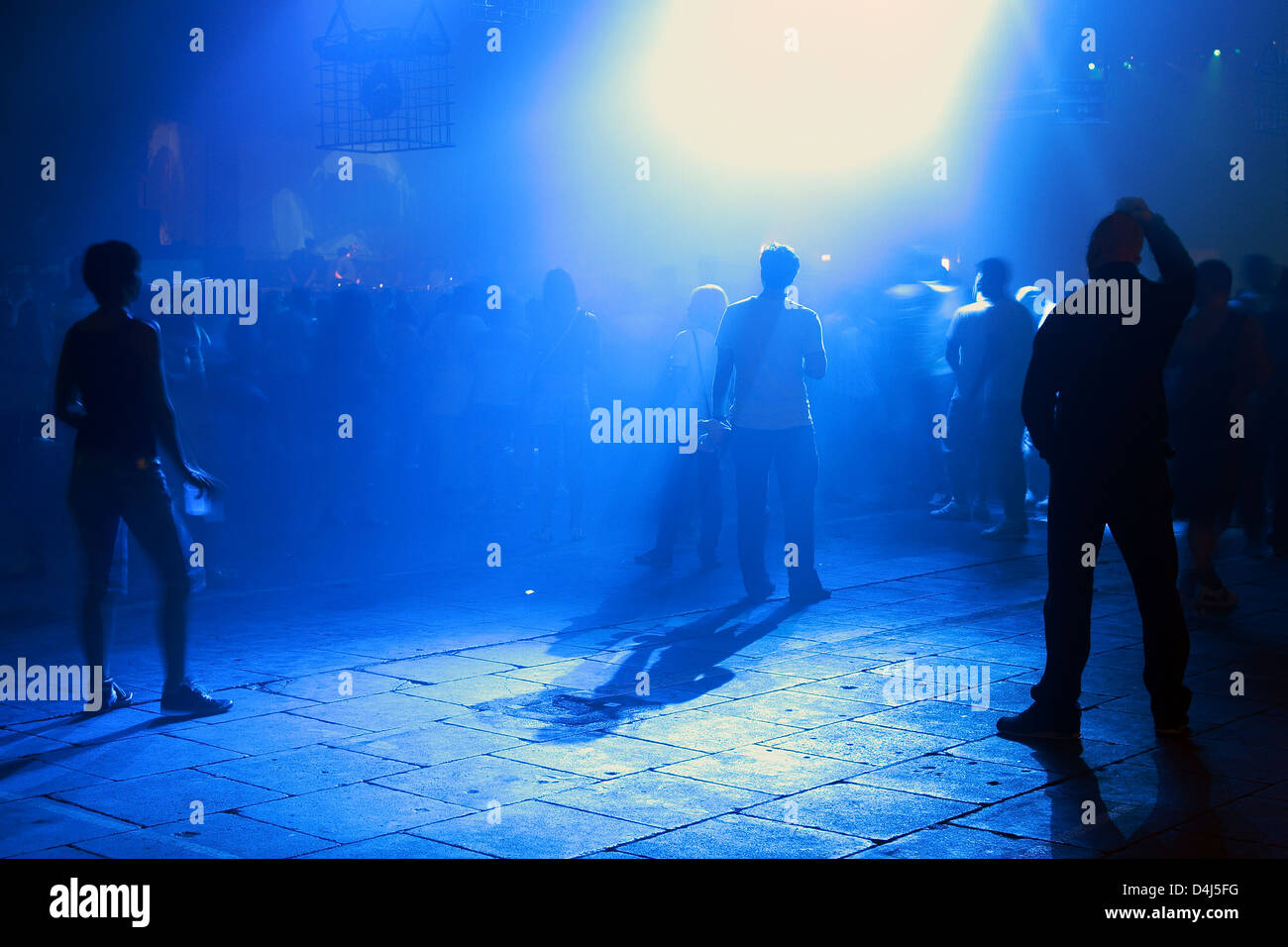 Berlin, Germany, on the A & P Summer Rave Stock Photo - Alamy