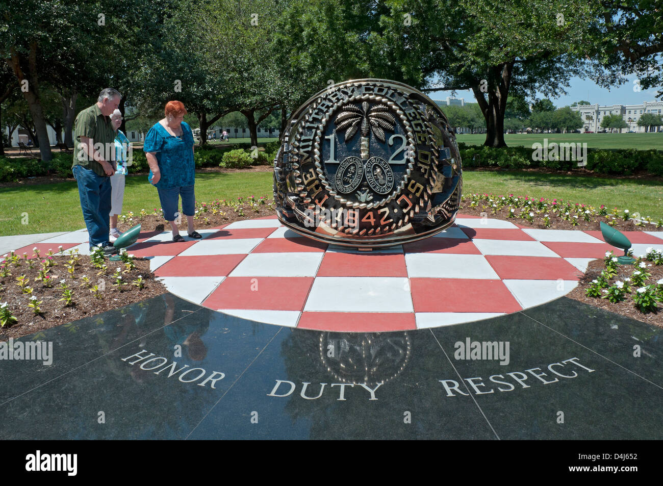 The Citadel Military college, Charleston, South Carolina. The class of