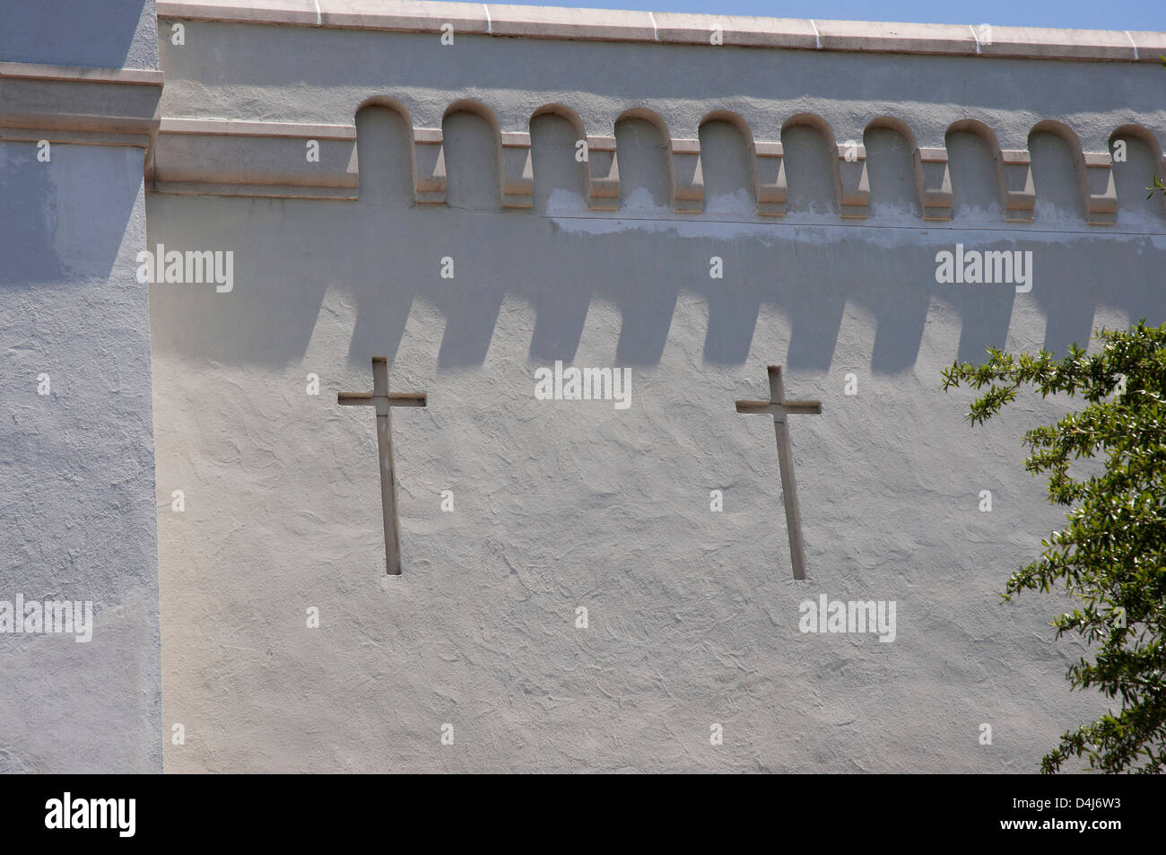 The Citadel Military college, Charleston, South Carolina. Stock Photo