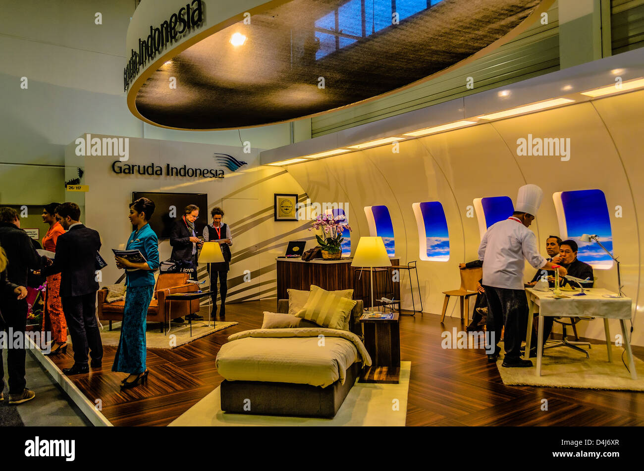 Garuda Indonesia Cabin High Resolution Stock Photography And Images Alamy