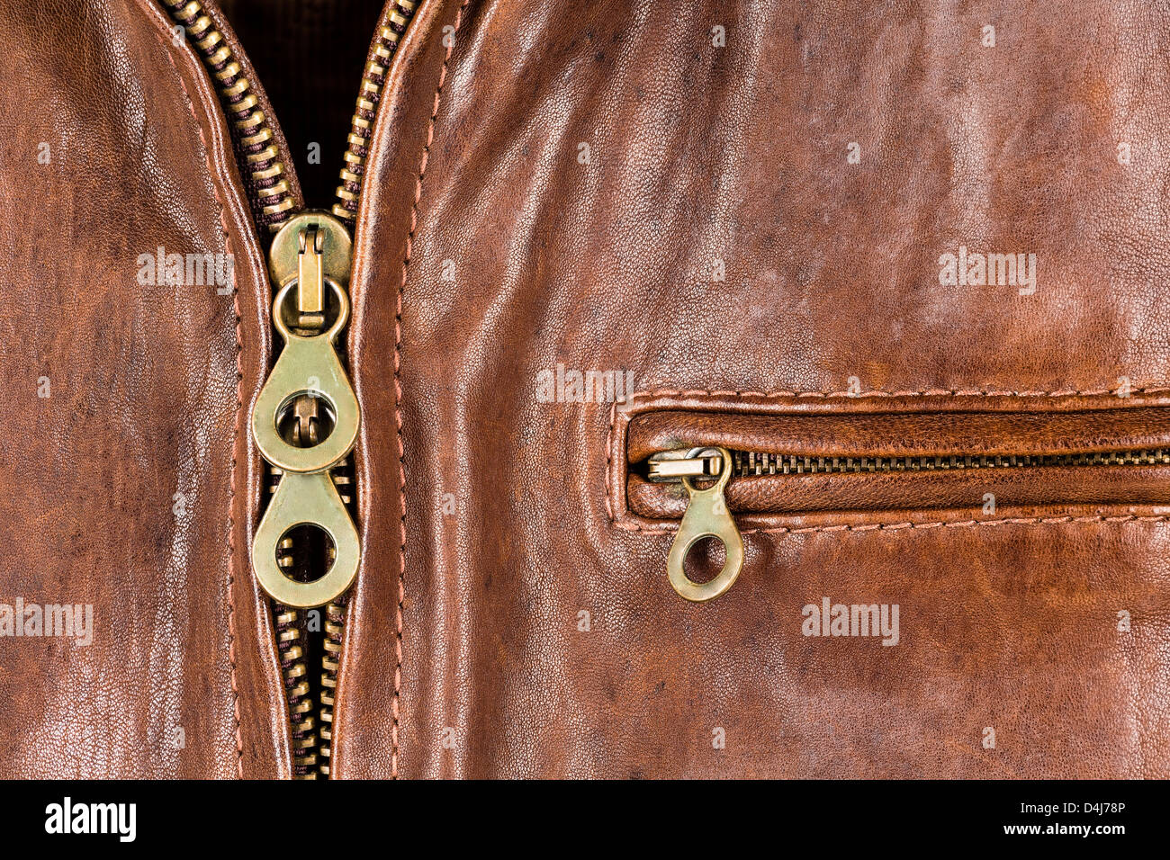 Old leather jacket texture hires stock photography and images Alamy