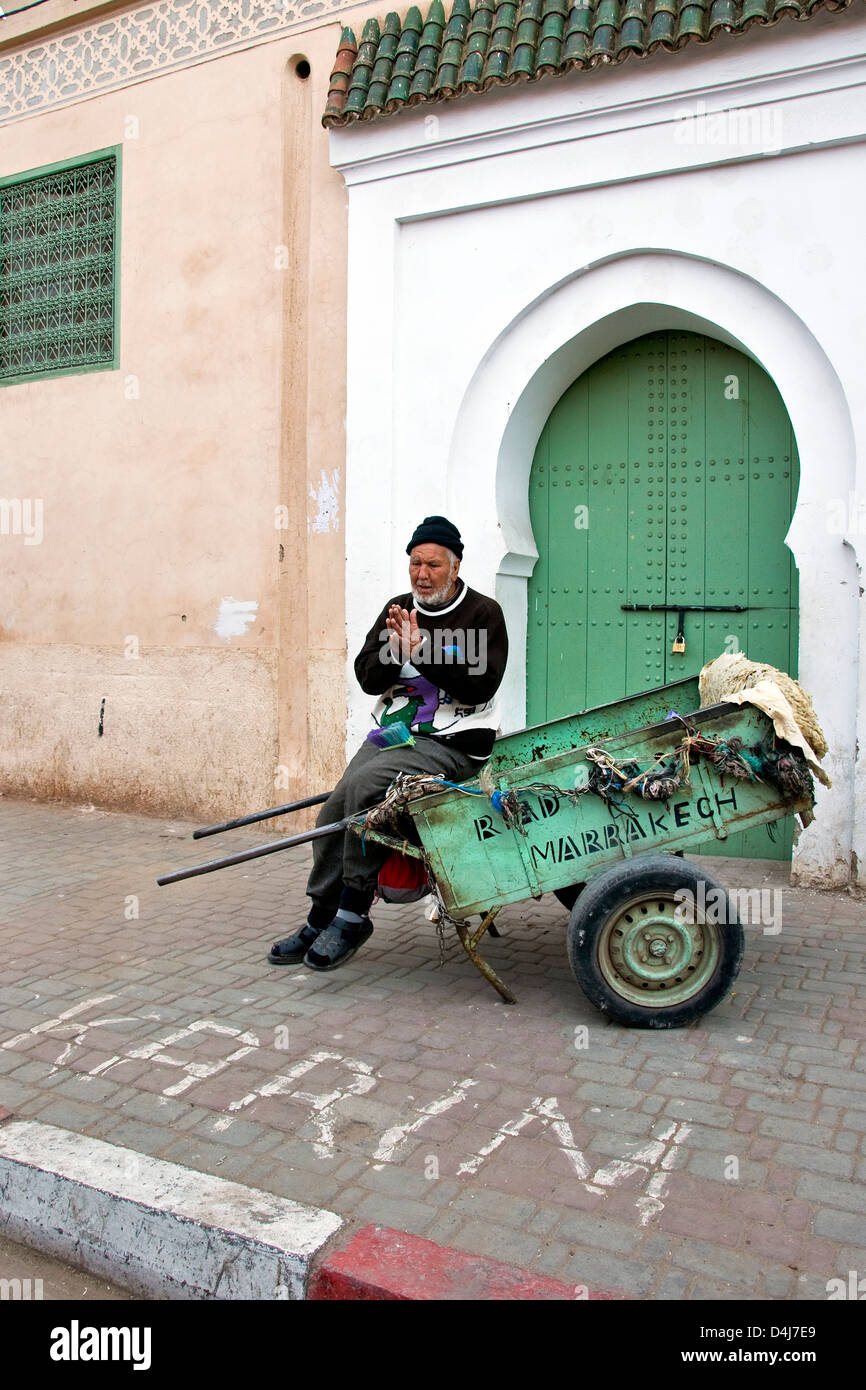 Morocco, Marrakech, Daily life Stock Photo - Alamy