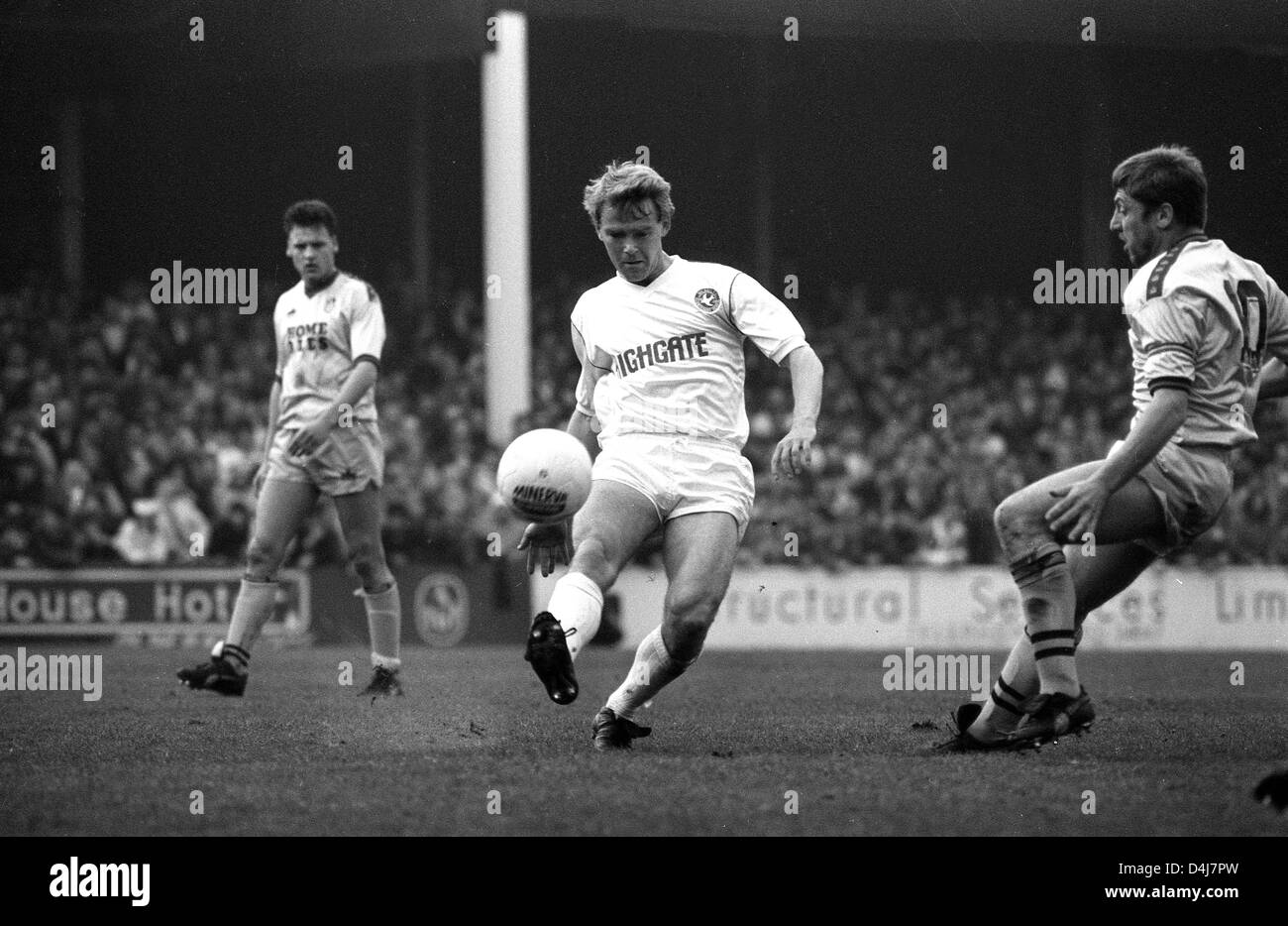 Walsall FC footballer Mark Goodwin Walsall v Notts County, 18 May 1988 Stock Photo