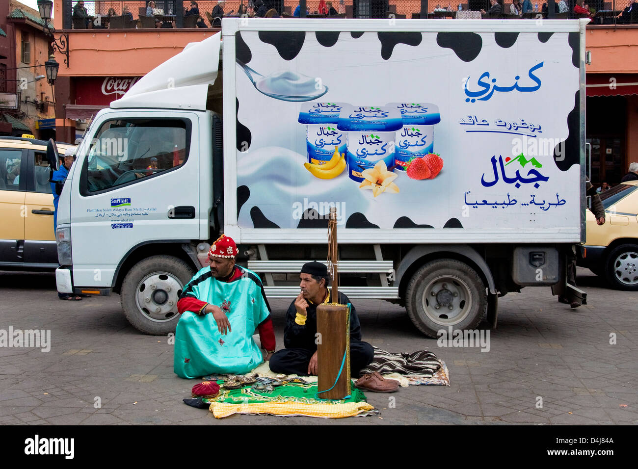 Morocco, Marrakech, Daily life Stock Photo - Alamy