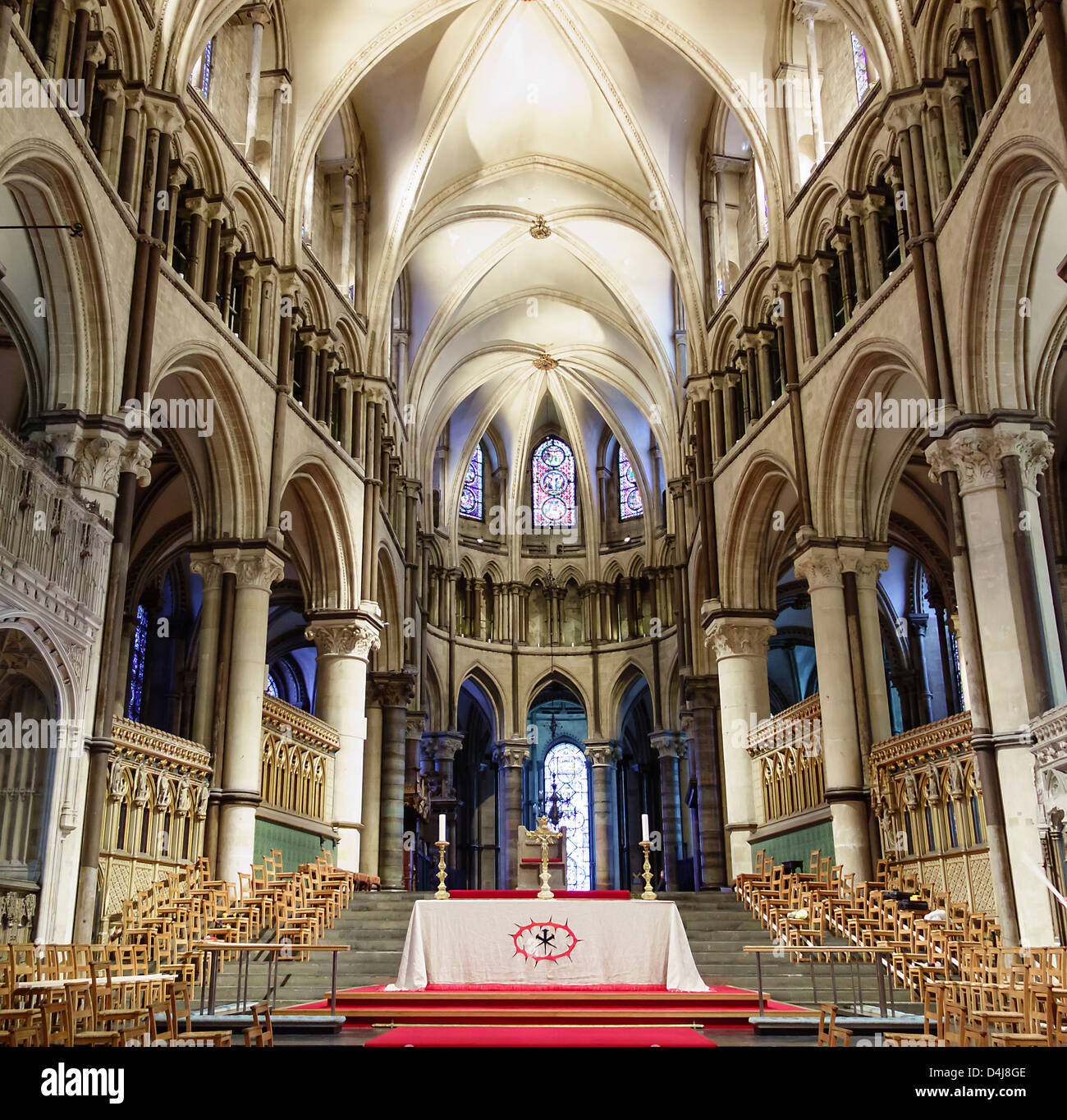 Canterbury Cathedral Kent England Stock Photo - Alamy