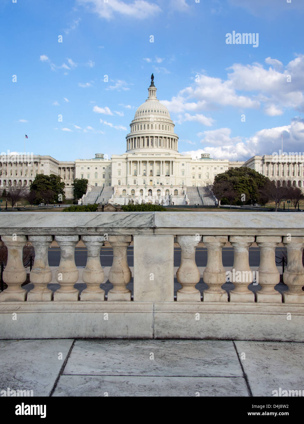 United States Capitol Hill Stock Photo