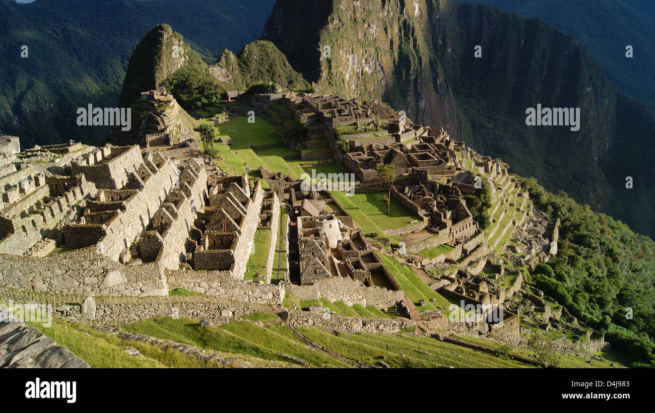 Machu Picchu, Peru Stock Photo