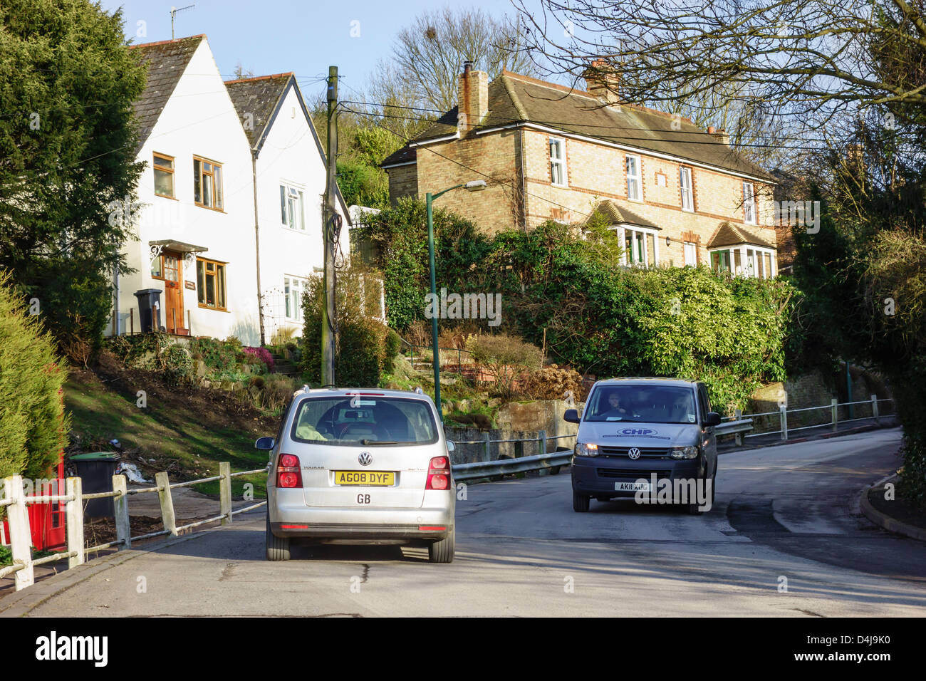 Harbledown Village Canterbury England Stock Photo Alamy