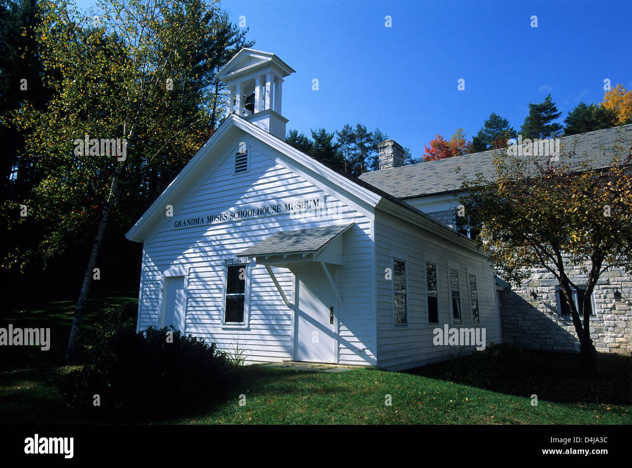 Elk2801606 Vermont, Bennington, Bennington Museum, Grandma Moses