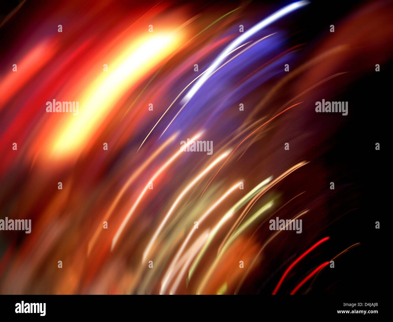 Red and yellow abstract pattern Stock Photo Alamy