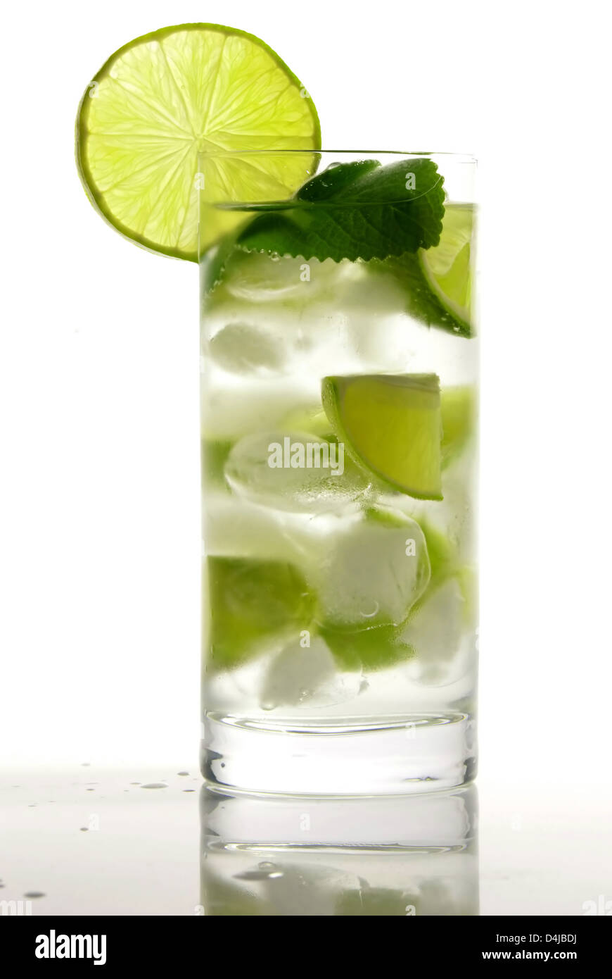 Drink fizzy lime ice hi-res stock photography and images - Alamy