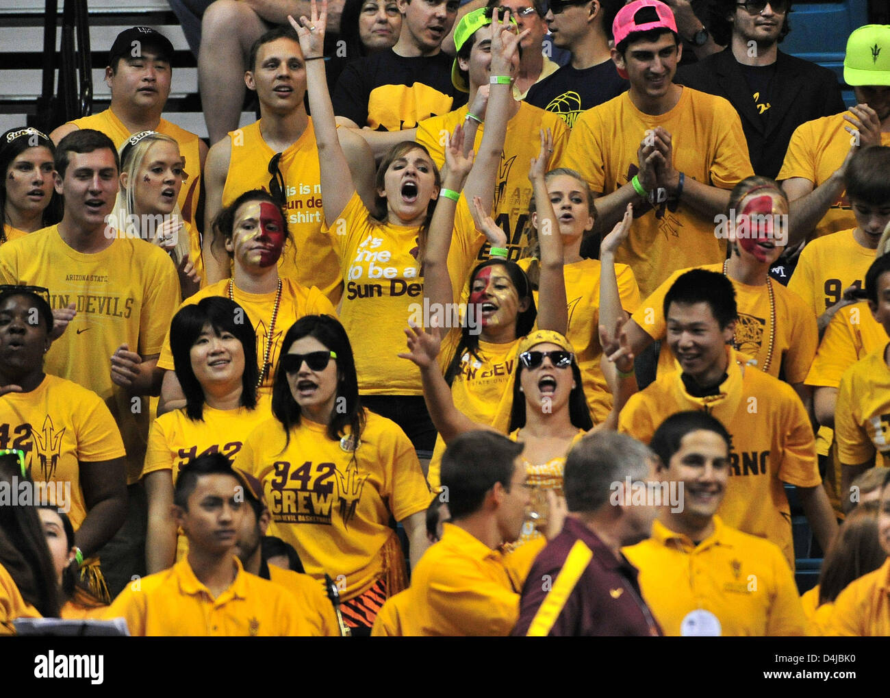 Asu Fans High Resolution Stock Photography and Images - Alamy