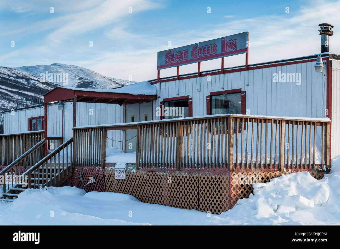 Slate Creek Inn, Dalton Highway, North Slope Haul Road, Coldfoot