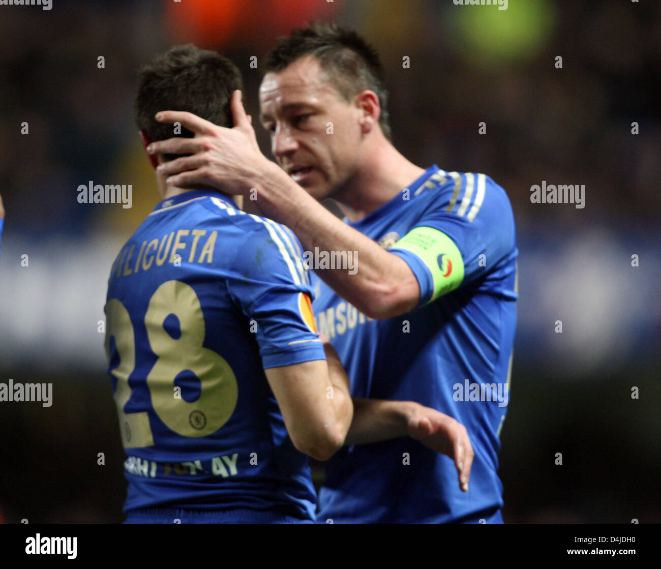 London Uk 14th March 13 John Terry Of Chelsea Has A Chat With Stock Photo Alamy London Uk 14th March 13 John Terry Of Chelsea Has A Chat With Stock Photo Alamy