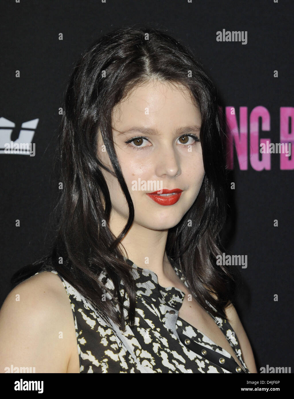 Los Angeles, USA. 14th March 2013. Rachel Korine attending the Los