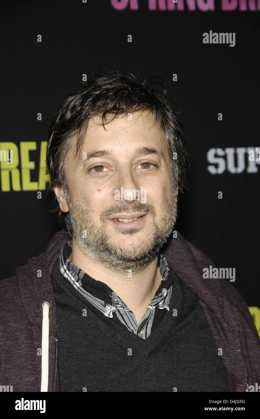 Los Angeles, USA. 14th March 2013. Harmony Korine during the premiere
