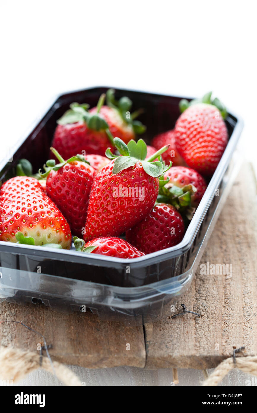 Plastic tray fresh organic hi-res stock photography and images - Alamy