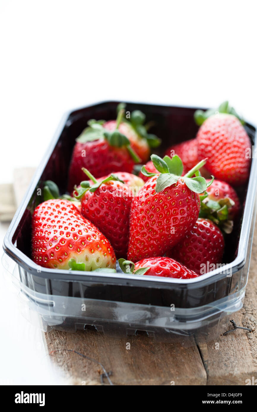 Plastic tray fresh organic hi-res stock photography and images - Alamy