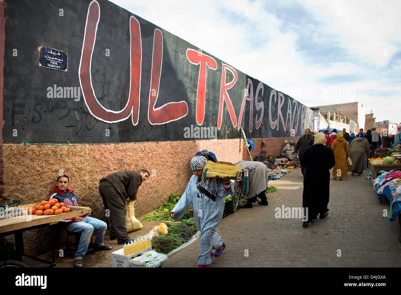 Morocco, Marrakech, Daily life Stock Photo - Alamy