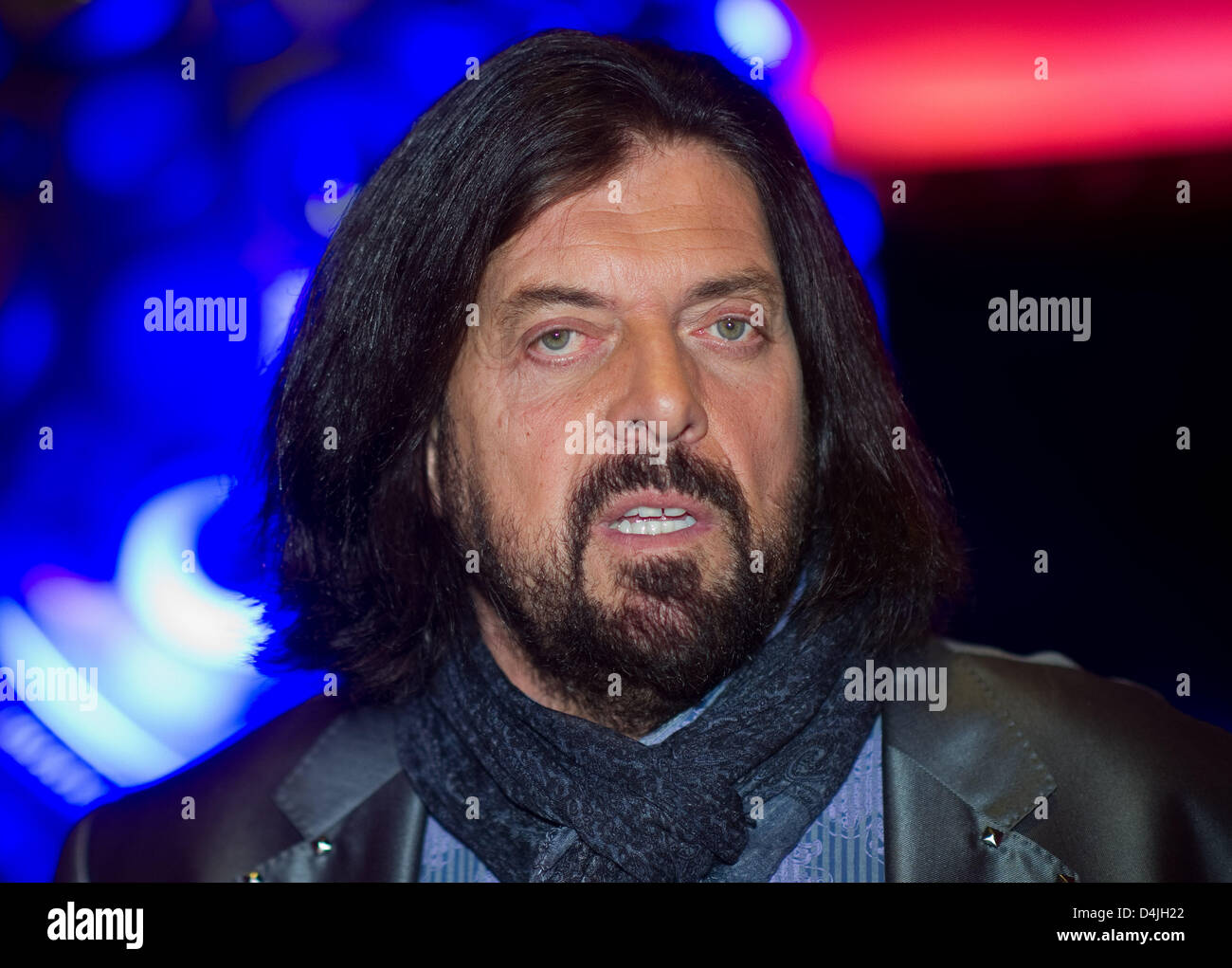 Hamburg, Germany. 14th March 2013. The musician Alan Parsons is pictured in the in