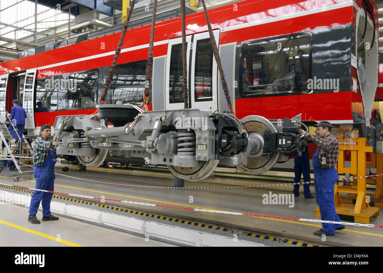 Employees of Canadian railway company ?Bombardier Transportation Stock