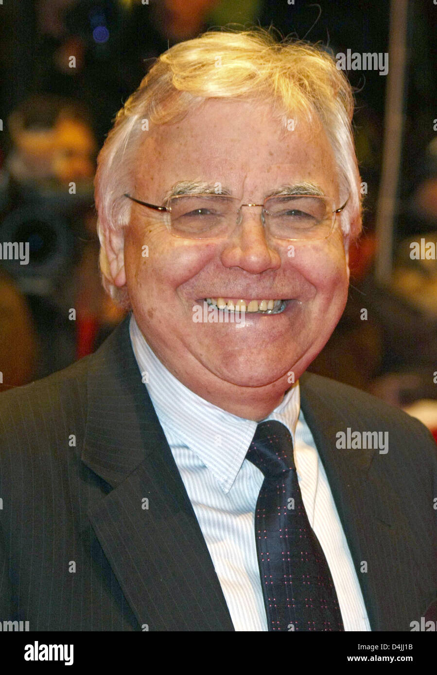 Producer Bill Kenwright arrives at the premiere of ?Cheri? during the 59th Berlin International Film Festival in Berlin, Germany, 10 February 2009. Photo: Hubert Boesl Stock Photo