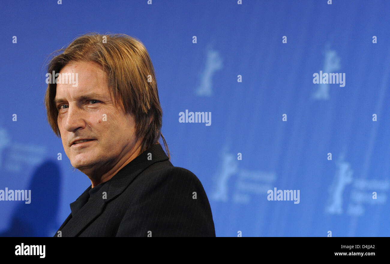 Actor Joe Dallesandro poses during the photo call of the film ?Little Joe? at the 59th Berlin International Film Festival in Berlin, Germany, 12 February 2009. The film runs in the section ?Panorama Documents?. 18 films compete for the Silver and Golden Bear awards at the 59th Berlinale. Photo: Photo: Joerg Carstensen Stock Photo