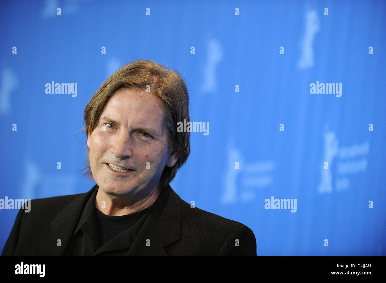 Actor Joe Dallesandro poses during the photo call of the film ?Little Joe? at the 59th Berlin International Film Festival in Berlin, Germany, 12 February 2009. The film runs in the section ?Panorama Documents?. 18 films compete for the Silver and Golden Bear awards at the 59th Berlinale. Photo: Photo: Joerg Carstensen Stock Photo