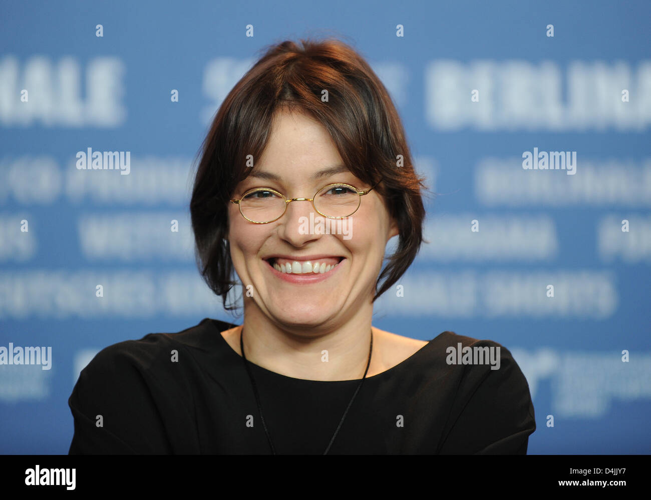 Nicolette Krebitz at the Premiere to Polizeiruf 110 - KINDERPARADIES at the  Babylon Mitte Movietheater. Where: Berlin, Germany Stock Photo - Alamy