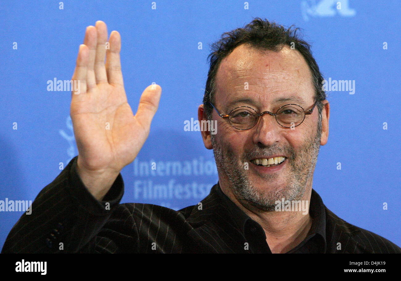 French actor Jean Reno pictured during the photo call on his film ?Pink ...