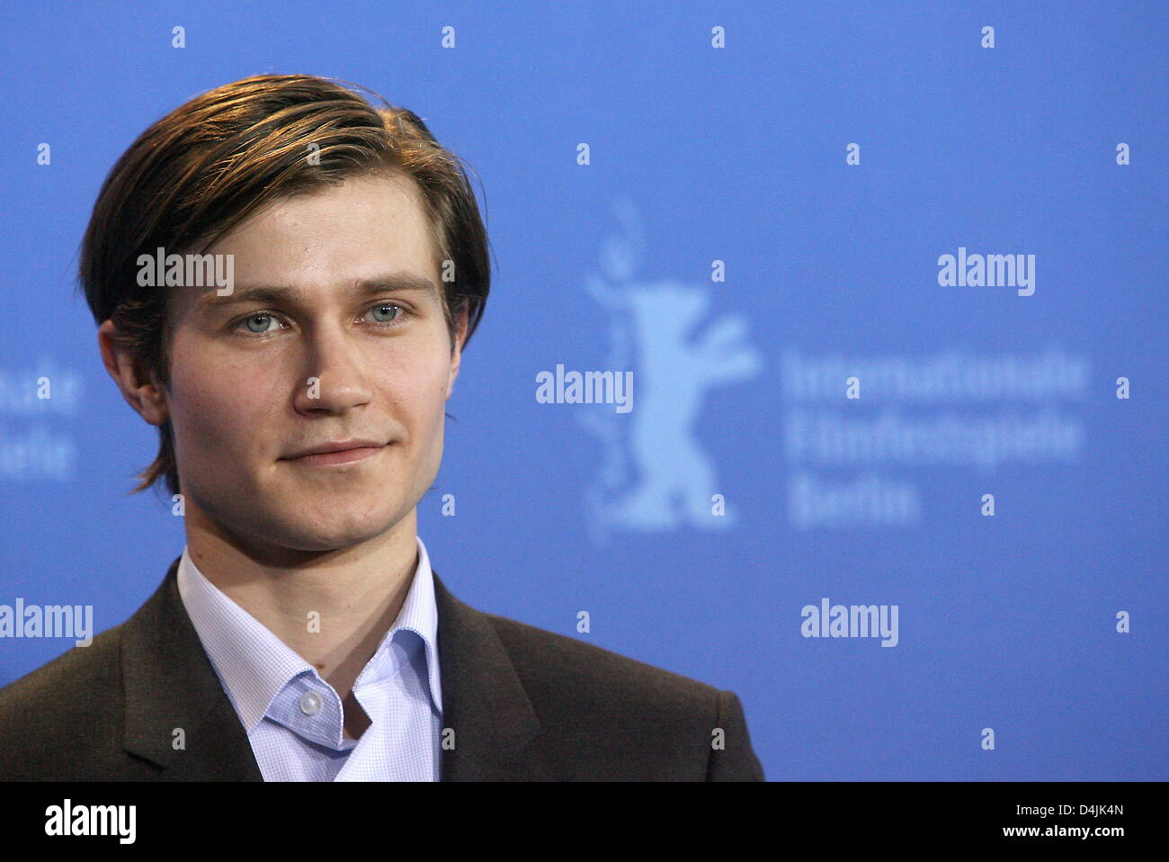 Polish actor Pawel Szajda poses during the photo call on the film