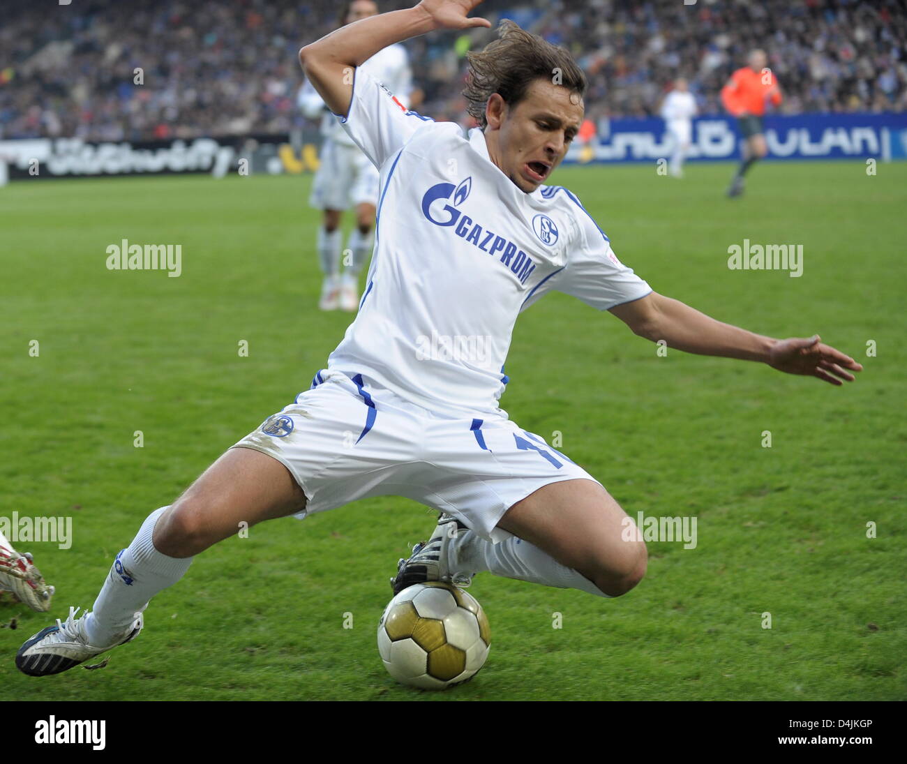UEFA Champions League -Atlectico Madrid v Steaua Bucuresti. Philips , Board  Stock Photo - Alamy