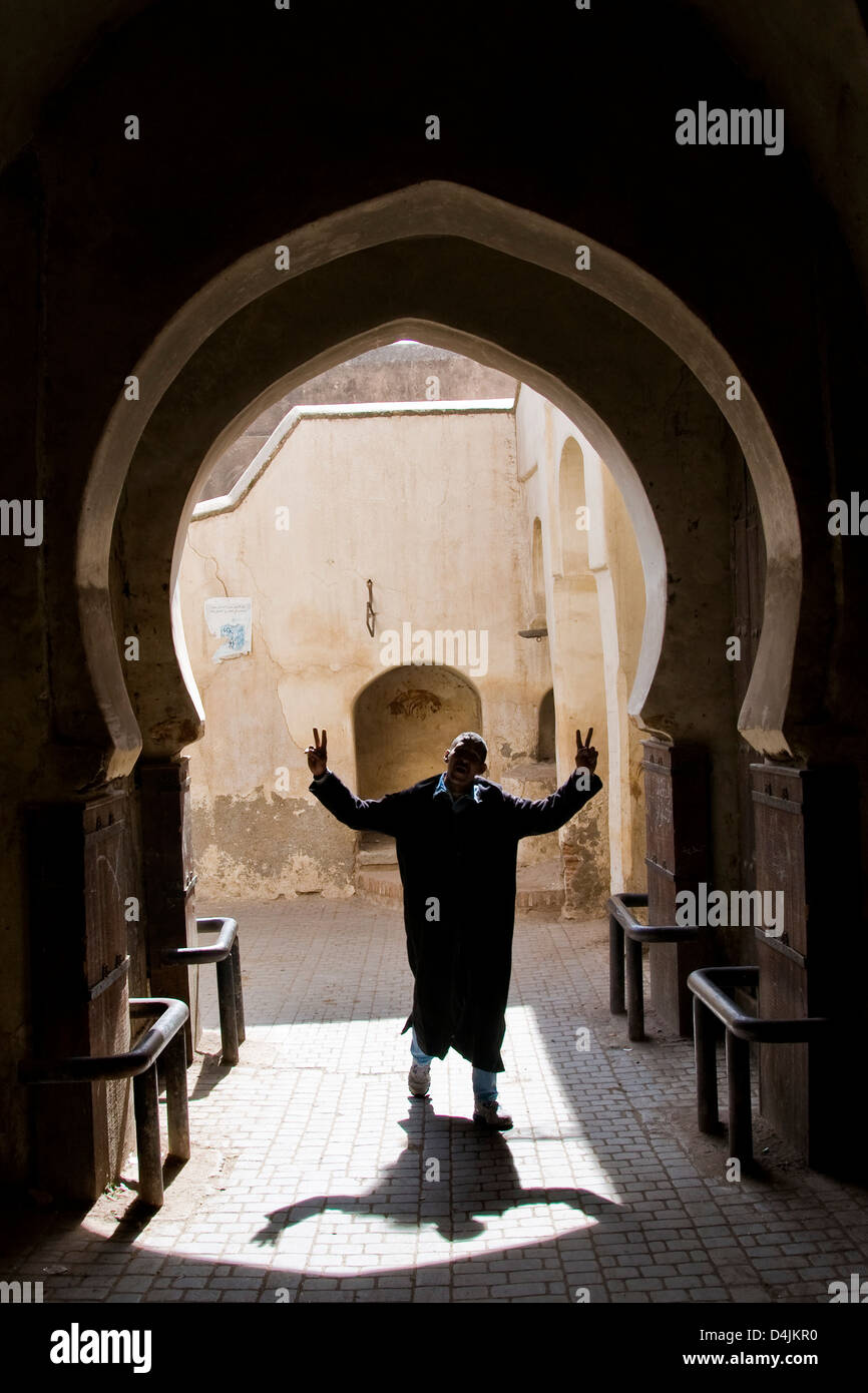Morocco, Marrakech, Daily life Stock Photo - Alamy
