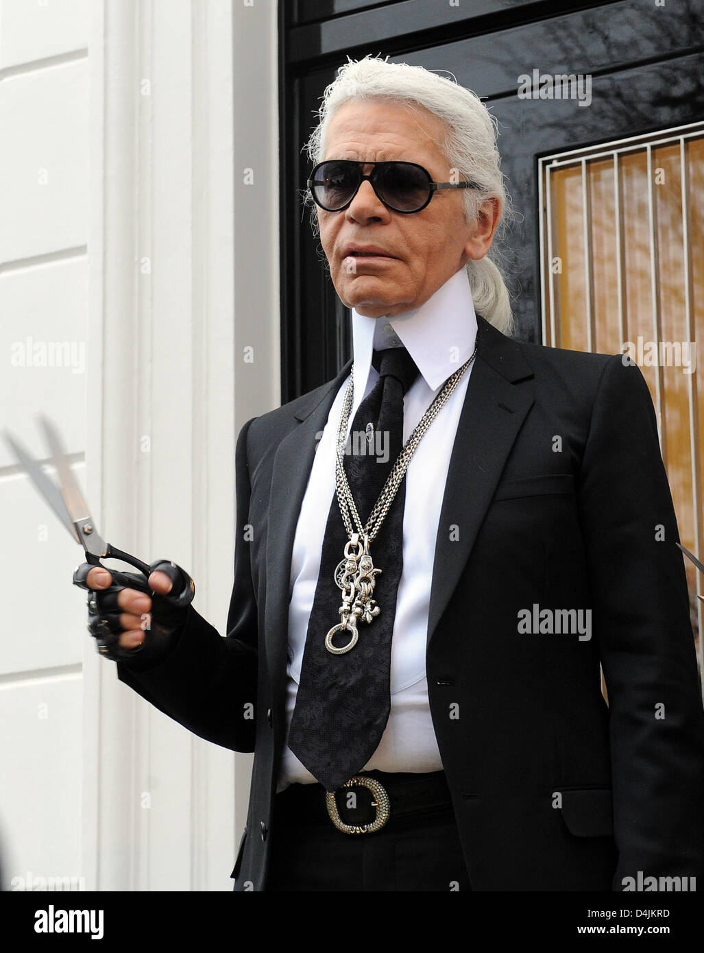 Designer karl lagerfeld hi-res stock photography and images - Alamy