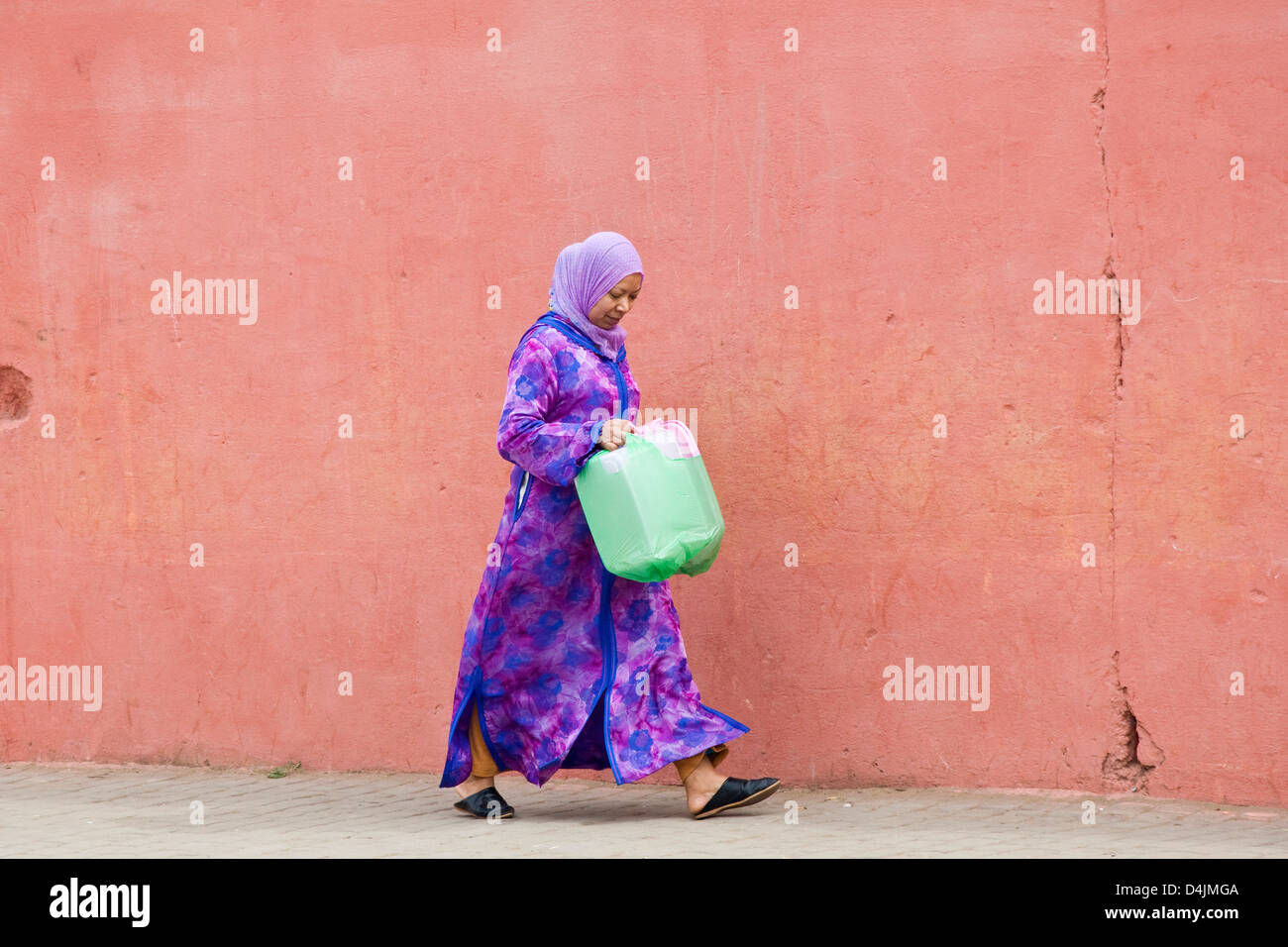 Morocco, Marrakech, Daily life Stock Photo - Alamy