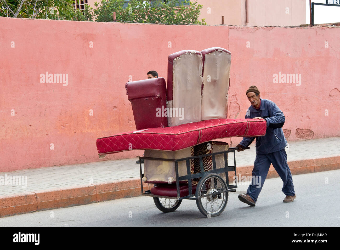 Morocco, Marrakech, Daily life Stock Photo - Alamy