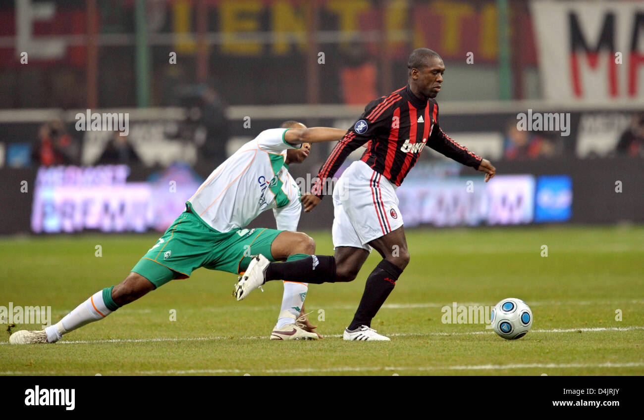 Clarence Seedorf High Resolution Stock Photography and Images - Alamy