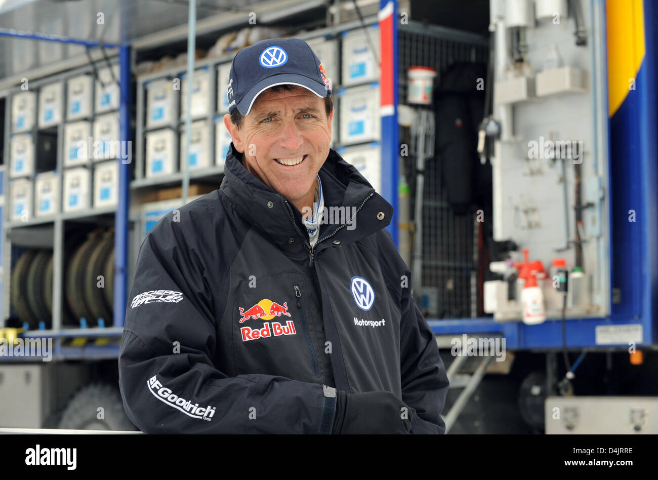 USA?s Mark Miller of Volkswagen Motorsport in Salzburg, Austria, 26 ...