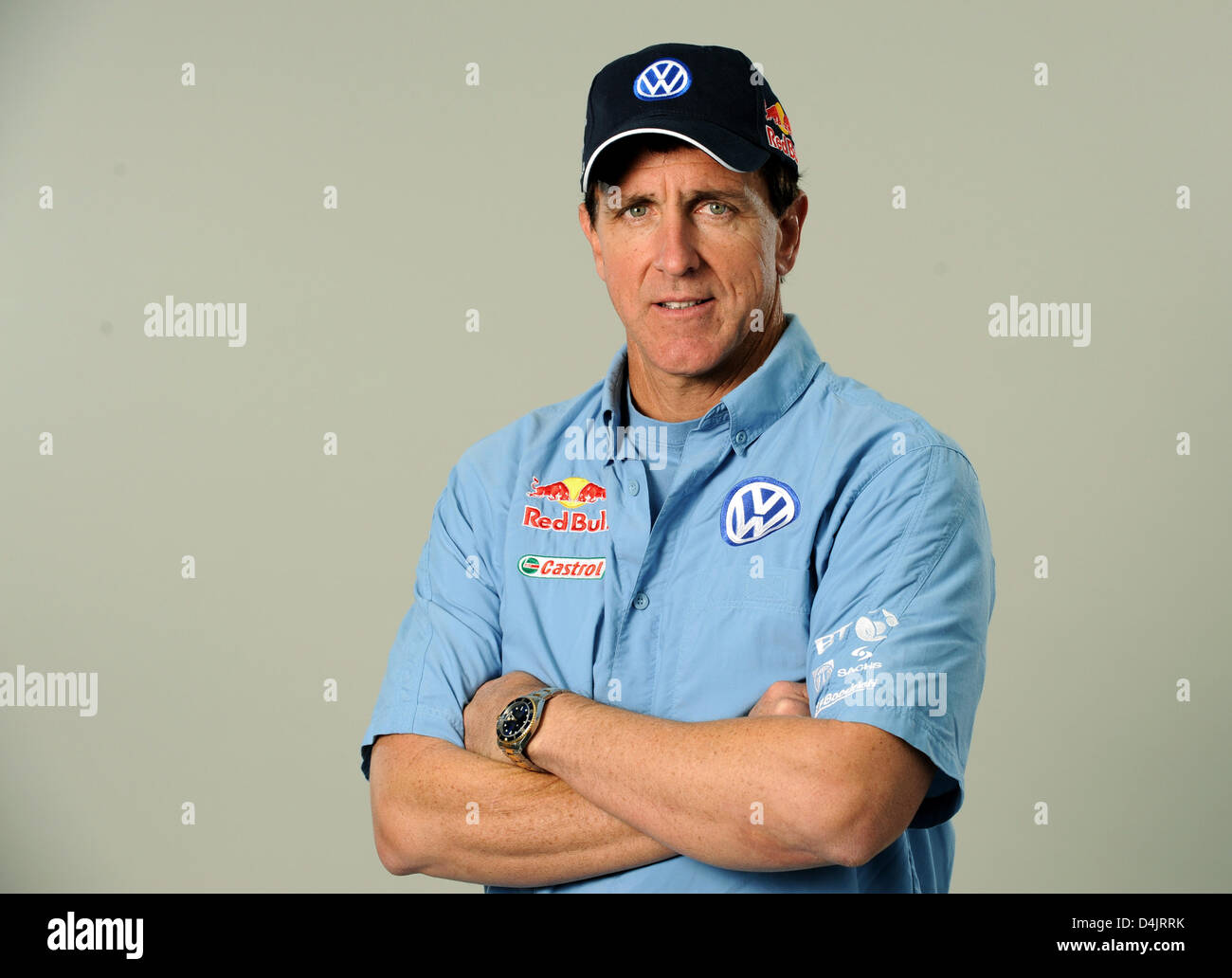 USA?s Mark Miller of Volkswagen Motorsport in Salzburg, Austria, 26 ...