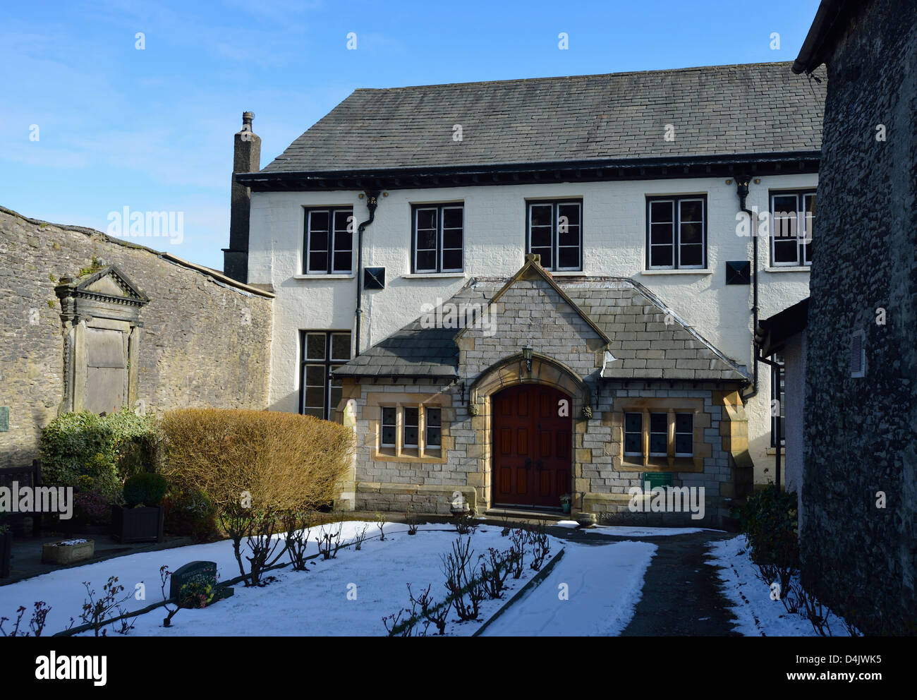 Market Place Unitarian Chapel. Branthwaite Brow, Kendal, Cumbria