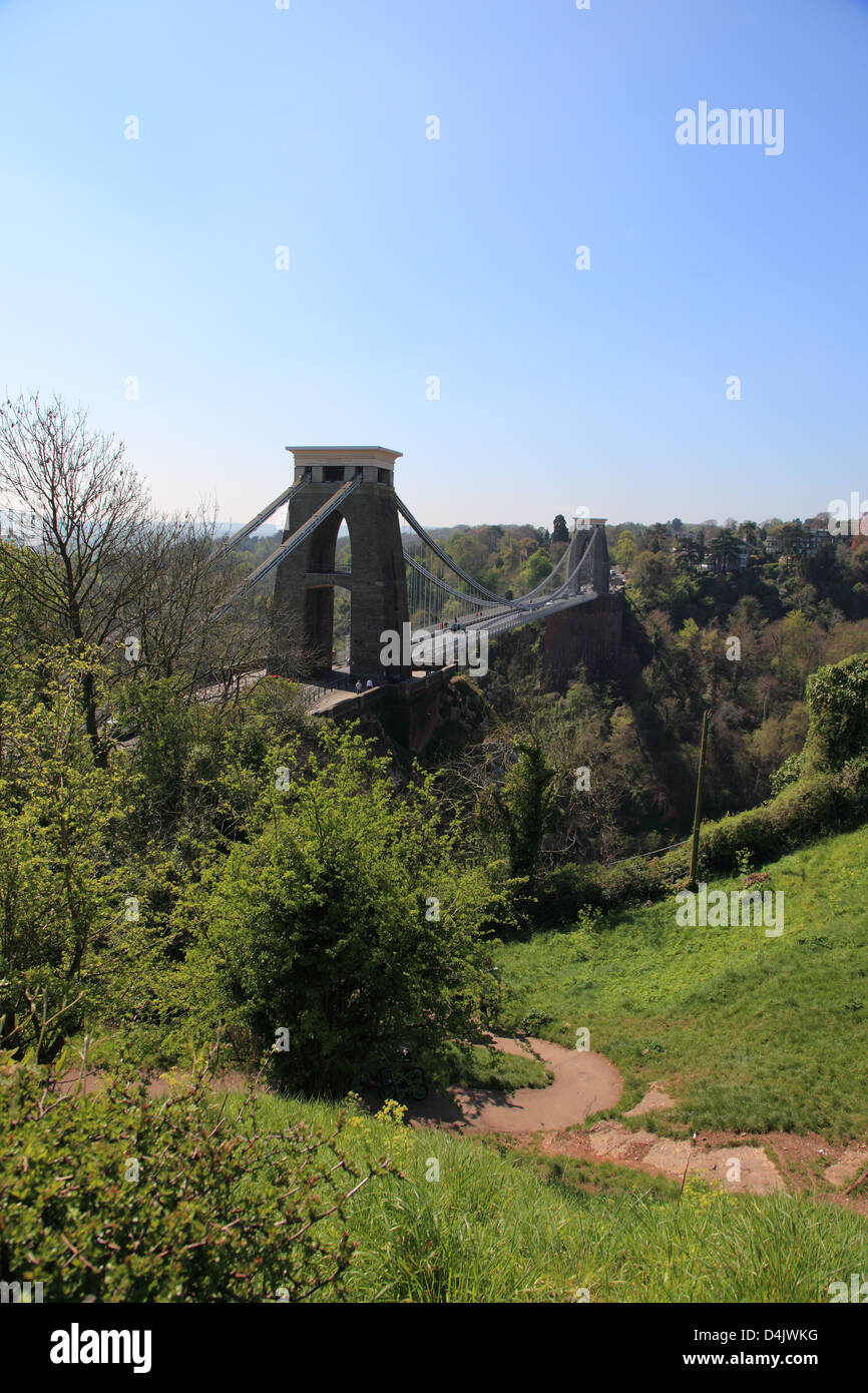 Clifton Suspension Bridge in Bristol, England Stock Photo - Alamy