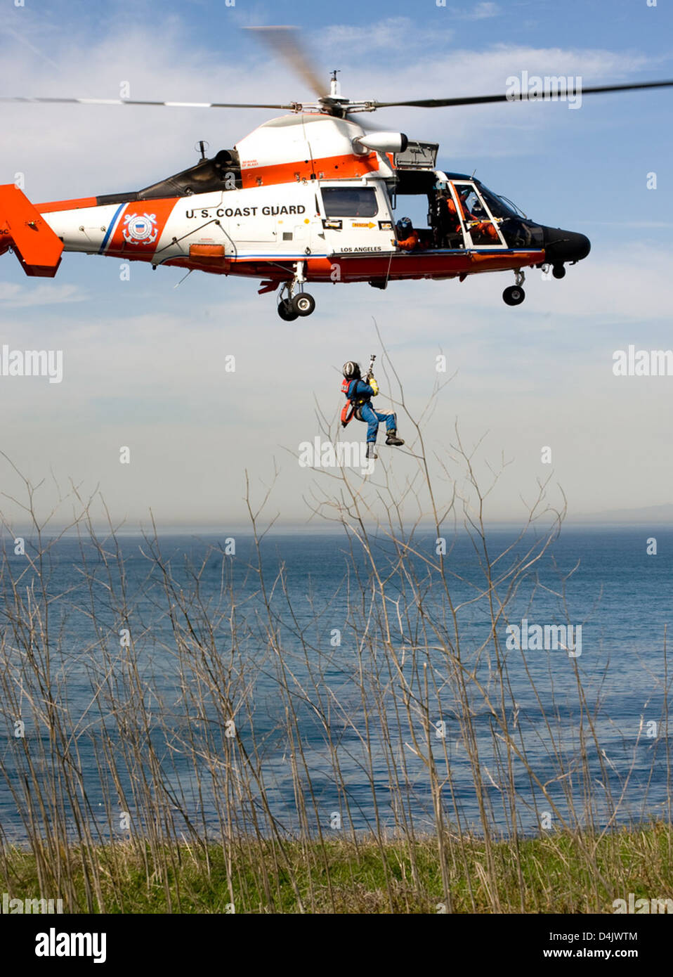 High altitude rescue operation hi-res stock photography and images - Alamy