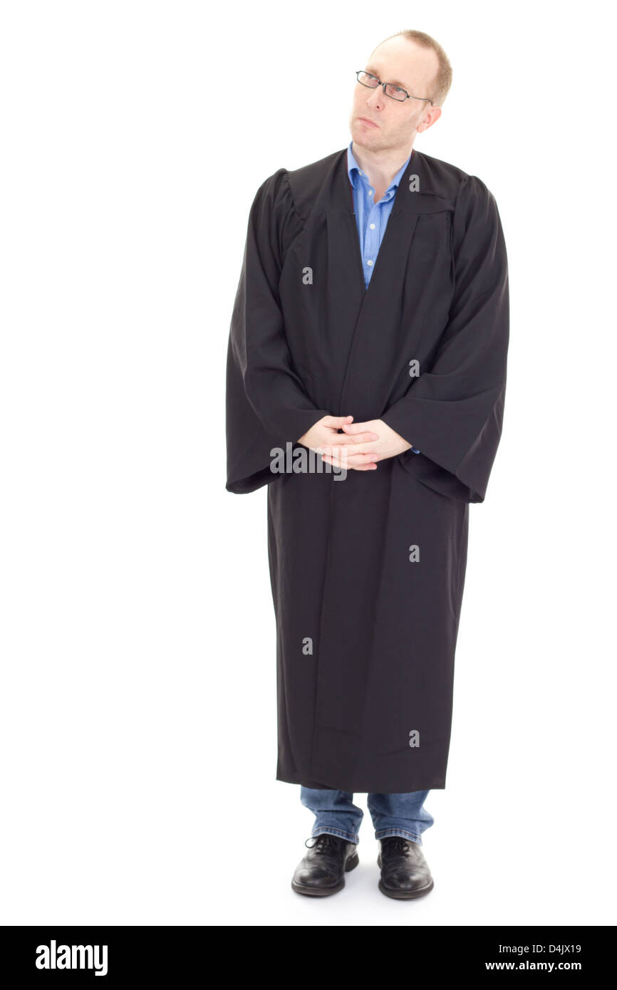Lawyer robe hi-res stock photography and images - Alamy