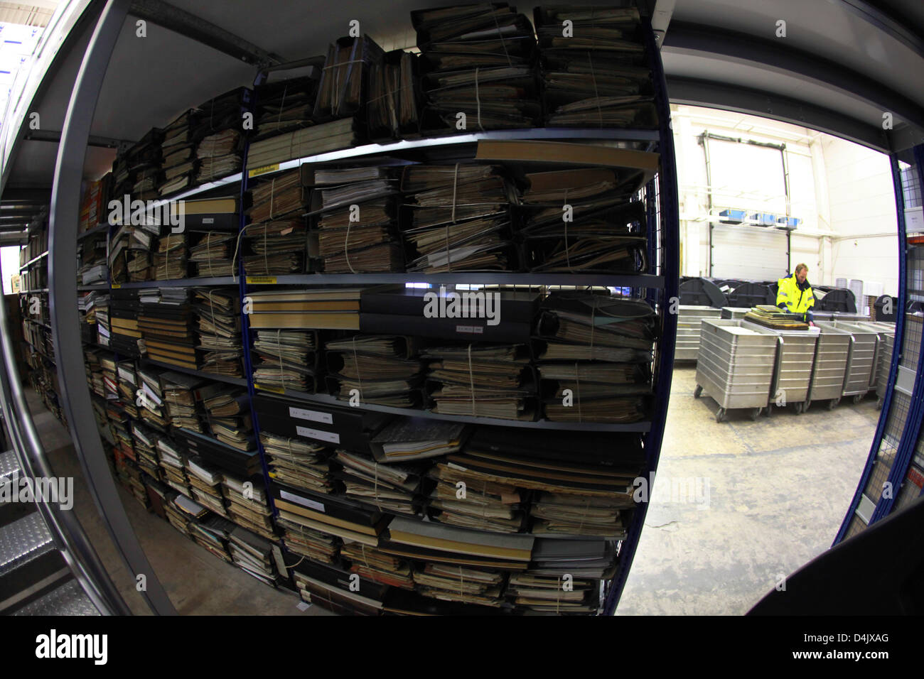 Saved archival inventory from the collapsed Historic City Archive are ...