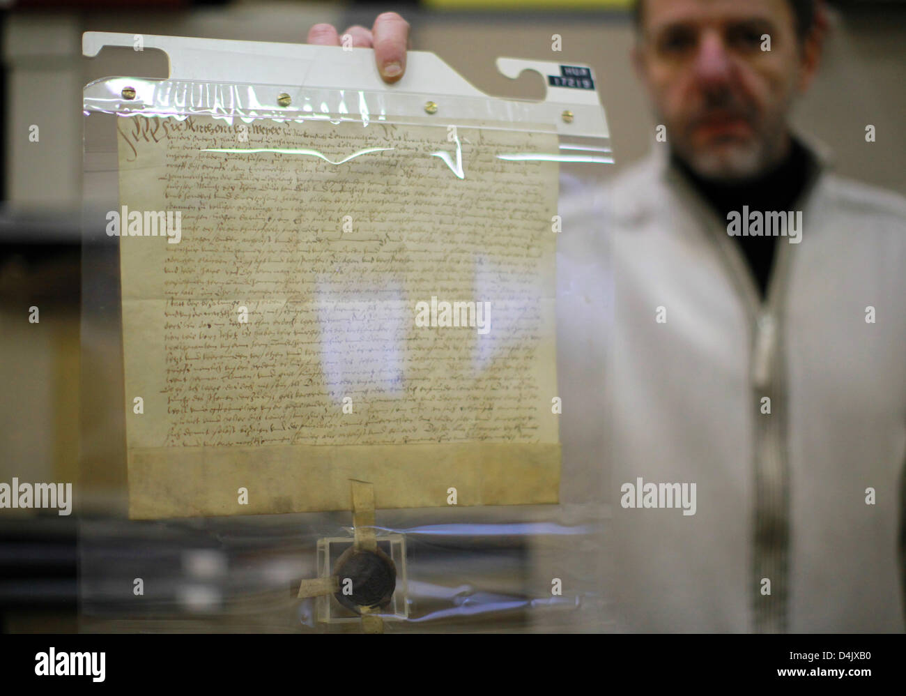 Saved archival inventory from the collapsed Historic City Archive are ...